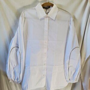 NWT D.Exterior Women's Large Blouse Size L